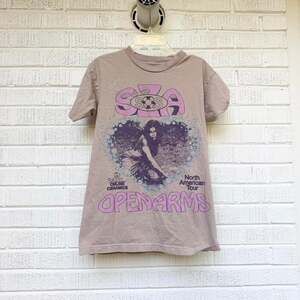 Online Ceramics SZA SOS Open Arms North American Tour Graphic Tee
